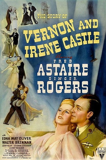 Poster de A História de Irene e Vernon Castle
