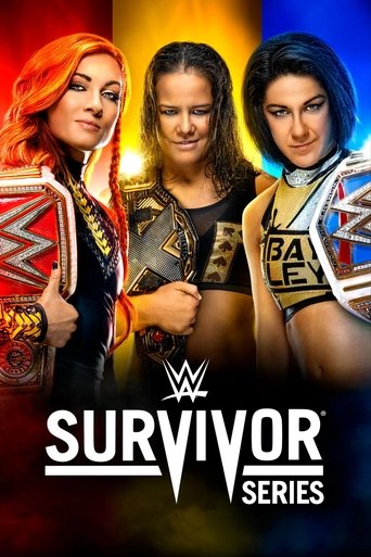 Poster de WWE Survivor Series 2019