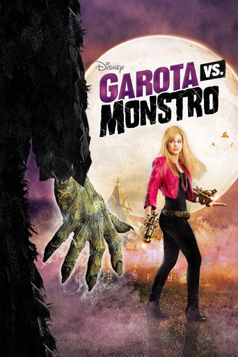 Poster de Garota vs. Monstro
