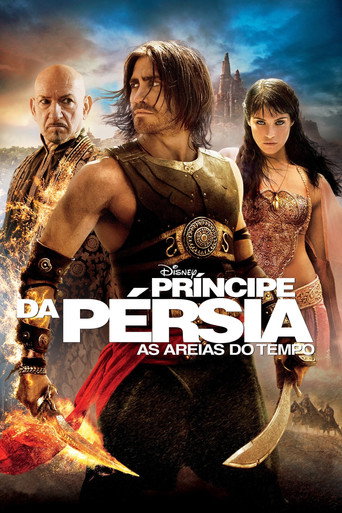 Poster de Príncipe da Pérsia: As Areias do Tempo