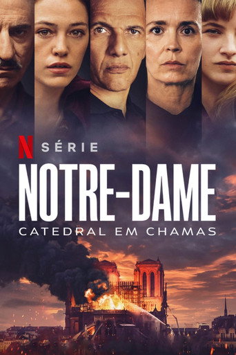 Assistir Notre-Dame: Catedral em Chamas online dublado e legendado