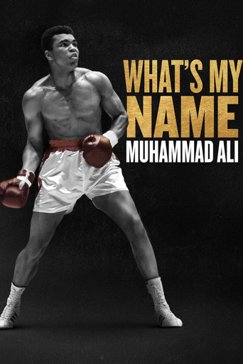Poster de Qual o Meu Nome: Muhammad Ali
