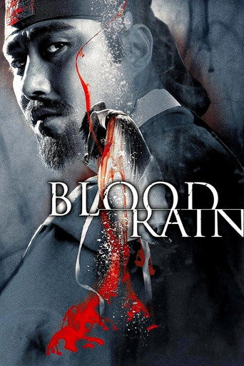 Poster de Blood Rain