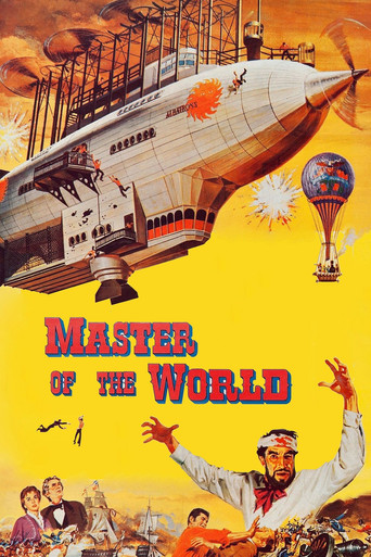 Poster de Robur, O Conquistador do Mundo