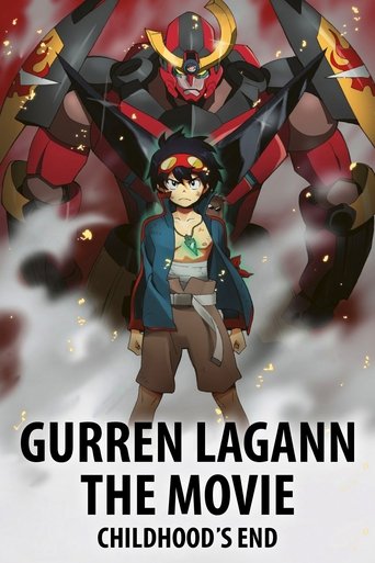 Poster de Gurren Lagann The Movie: Childhood's End
