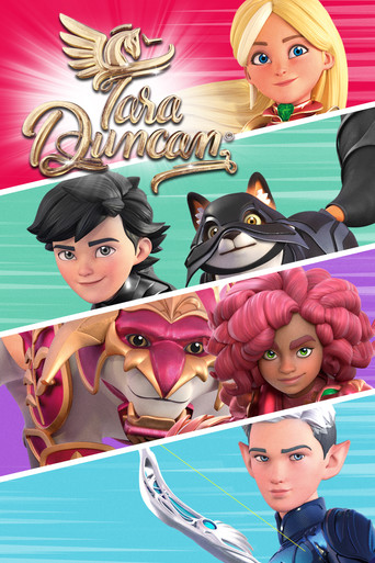 Assistir Tara Duncan online dublado e legendado