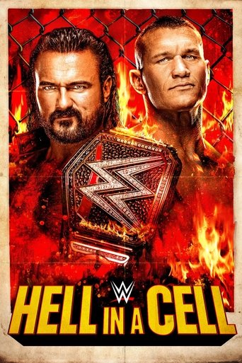 Poster de WWE Hell in a Cell 2020