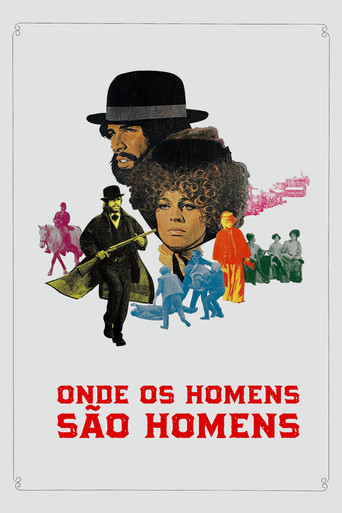Poster de Onde os Homens São Homens