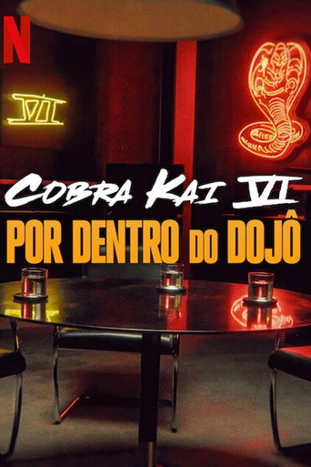 Poster de Cobra Kai VI: Por Dentro do Dojô
