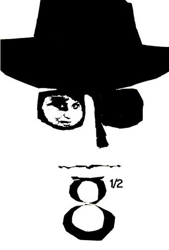 Poster de Oito e Meio