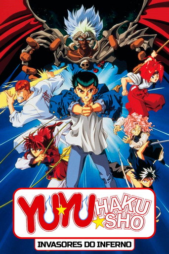 Poster de Yu Yu Hakusho: Invasores do Inferno