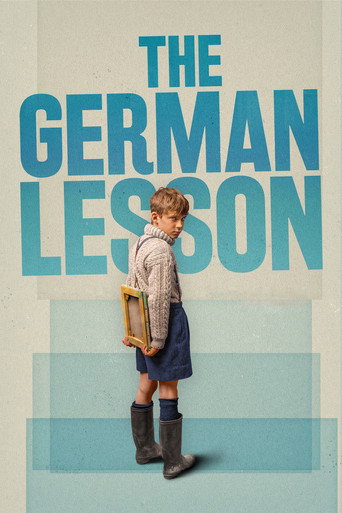 Poster de The German Lesson