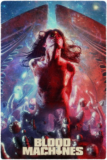 Poster de Máquinas de sangue