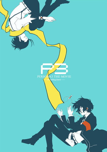 Poster de Persona 3 the Movie: #3 Falling Down
