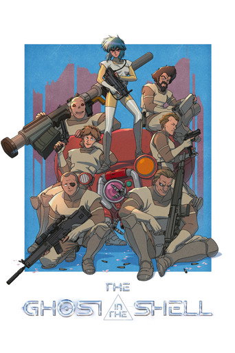 Poster de THE GHOST IN THE SHELL