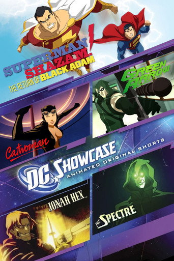 Poster de DC Showcase Original Shorts Collection