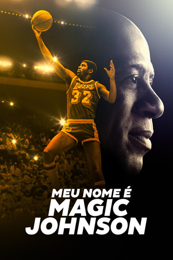 Poster de Meu nome é Magic Johnson