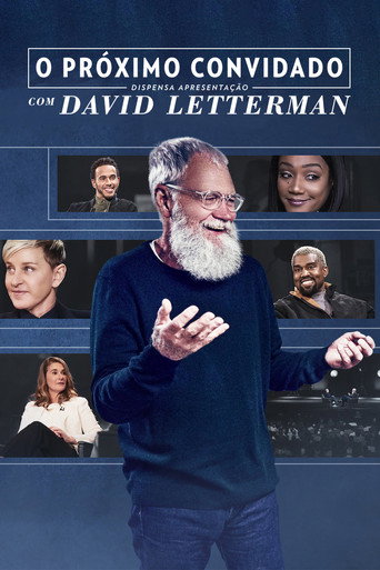 Poster de O Próximo Convidado Dispensa Apresentação com David Letterman