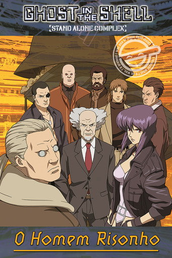 Poster de Ghost in the Shell: O Homem Risonho