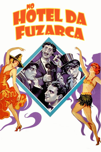 Poster de No Hotel da Fuzarca