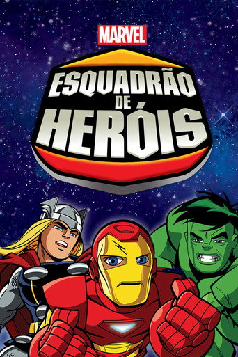 Poster de Esquadrão de Heróis