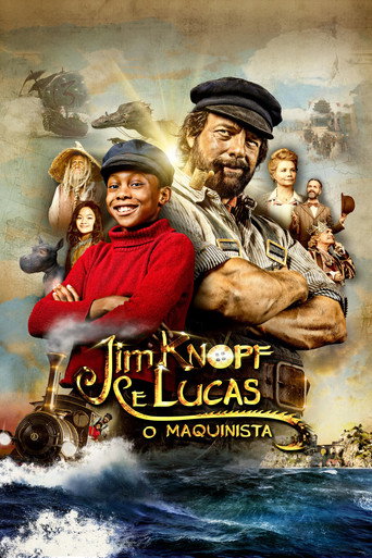 Poster de Jim Knopf e Lucas: O Maquinista
