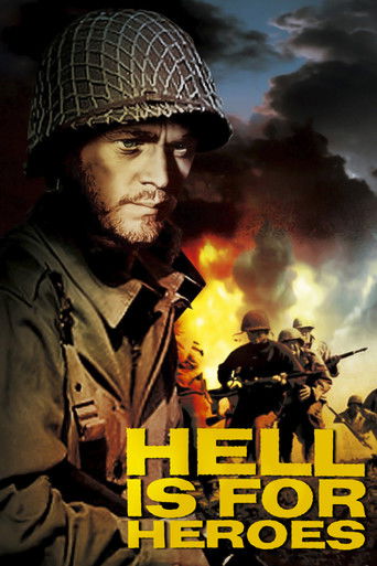 Poster de O Inferno é Para os Heróis