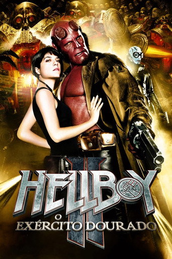Poster de Hellboy II: O Exército Dourado