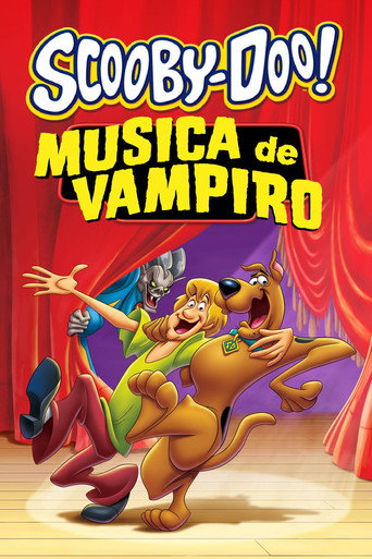 Poster de Scooby-Doo! Música de Vampiro