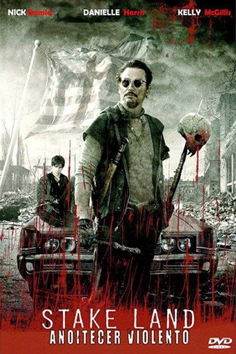 Poster de Stake Land - Anoitecer Violento