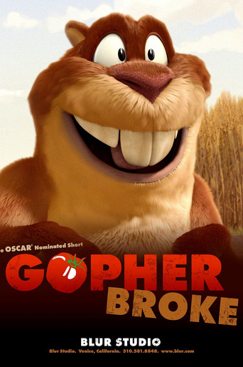 Poster de Gopher Broke