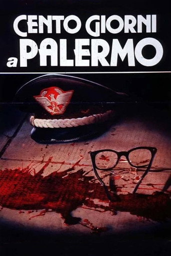 Poster de One Hundred Days in Palermo