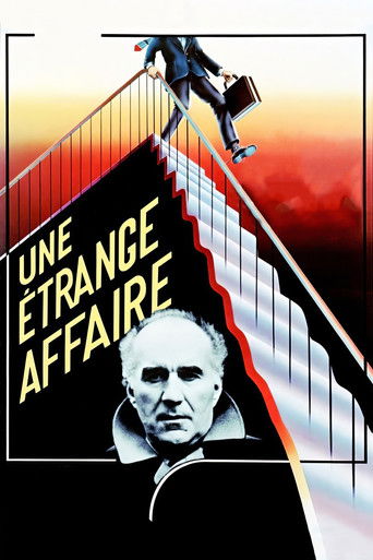Poster de Strange Affair