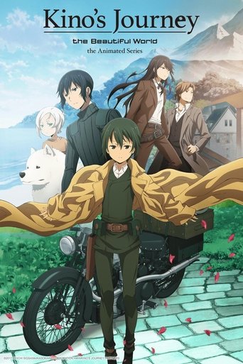 Poster de Kino's Journey -the Beautiful World- the Animated Series