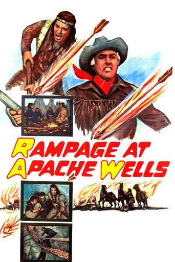 Poster de Flechas Ardentes