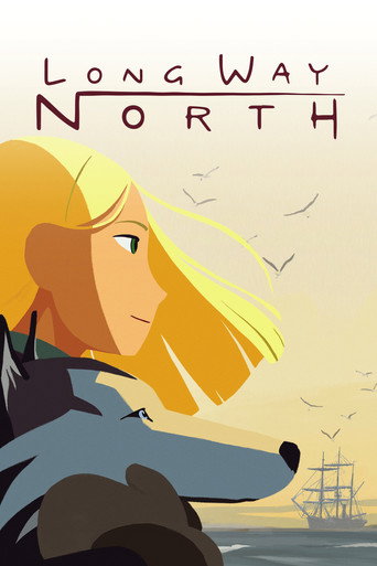 Poster de Long Way North