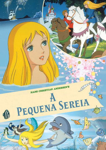 Poster de A Pequena Sereia