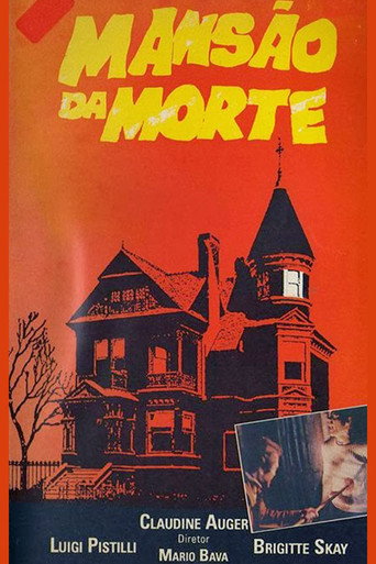 Poster de Mansão da Morte