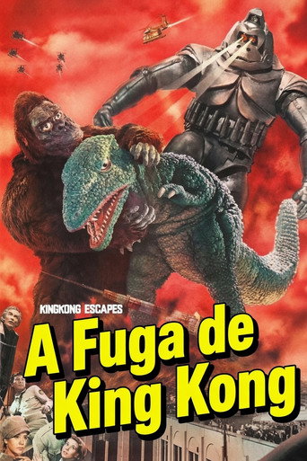 Poster de A Fuga de King Kong