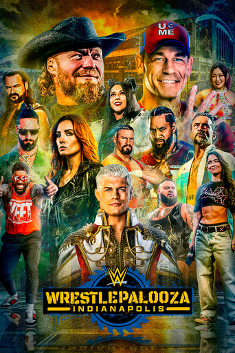 Assistir WWE Wrestlepalooza 2025 online dublado e legendado
