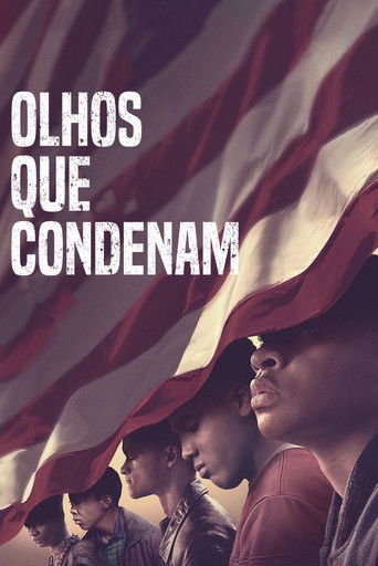 Poster de Olhos que Condenam