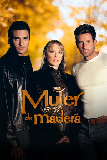 Poster de Mujer de Madera