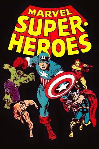 Poster de Os Super-Heróis da Marvel