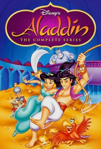 Poster de Aladdin: A Série Animada