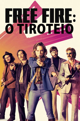 Assistir Free Fire: O Tiroteio online dublado e legendado
