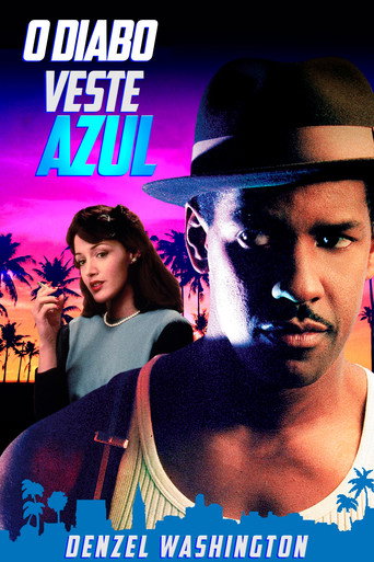 Poster de O Diabo Veste Azul