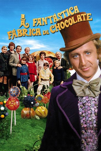Poster de A Fantástica Fábrica de Chocolate