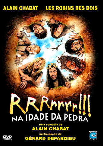 Poster de RRRrrrr!!! - Na Idade da Pedra