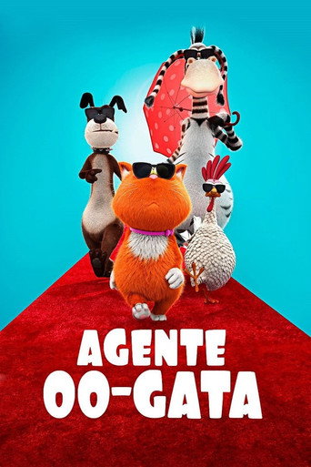 Poster de Agente 00-Gato