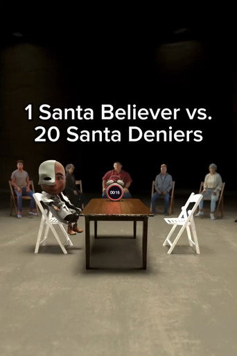 Assistir 1 Santa Believer vs. 20 Santa Deniers online dublado e legendado